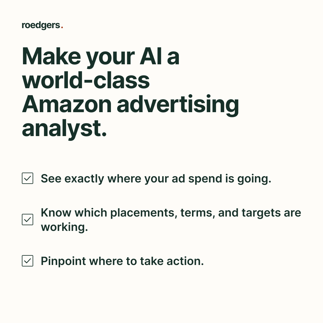 Amazon Ads Analysis AI Power-Up