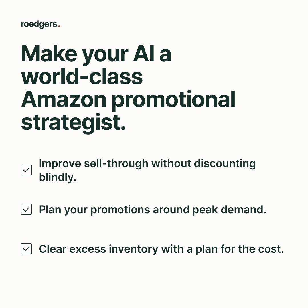 Amazon Promotions Strategy AI Power-Up