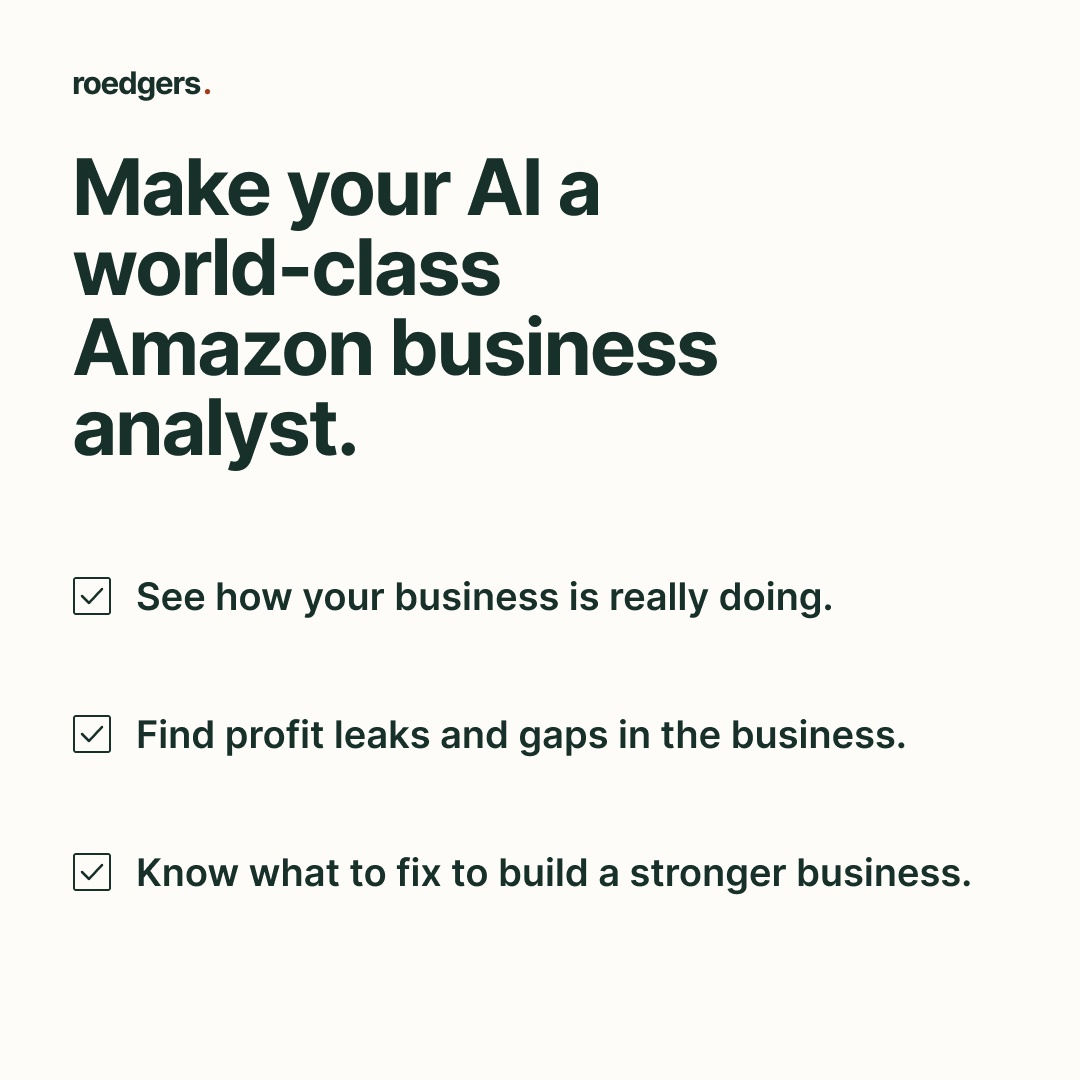 Amazon Business Analysis AI Power-Up