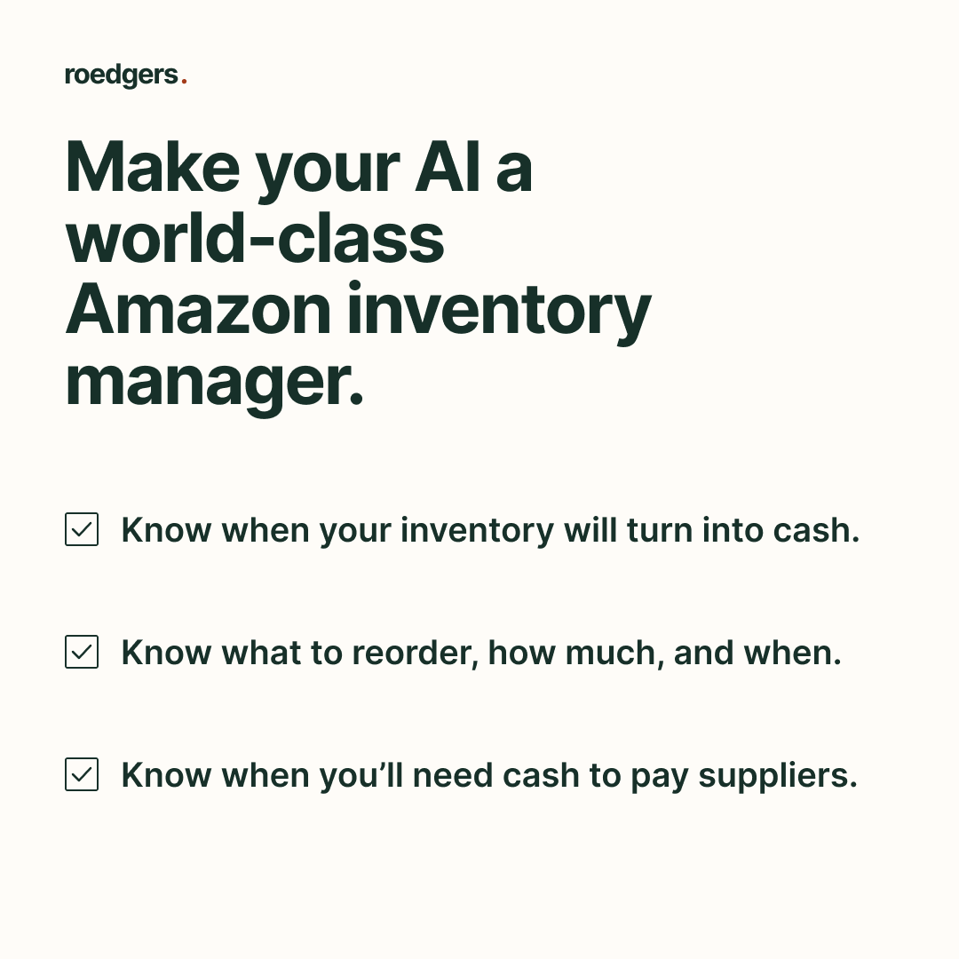 Amazon Inventory Planning AI Power-Up